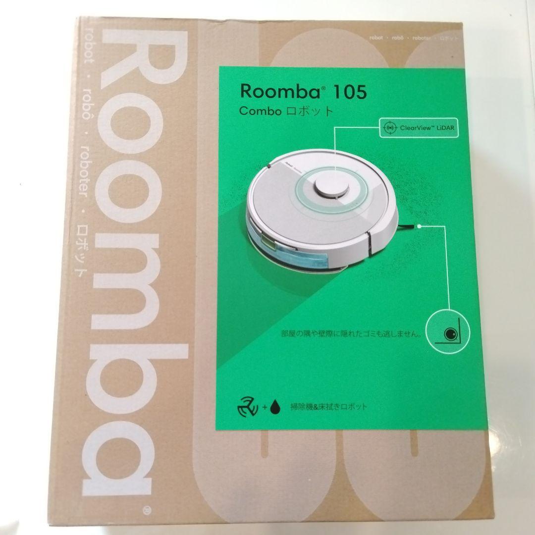 【新品未開封】iRobot Roomba 105 Combo Y311260