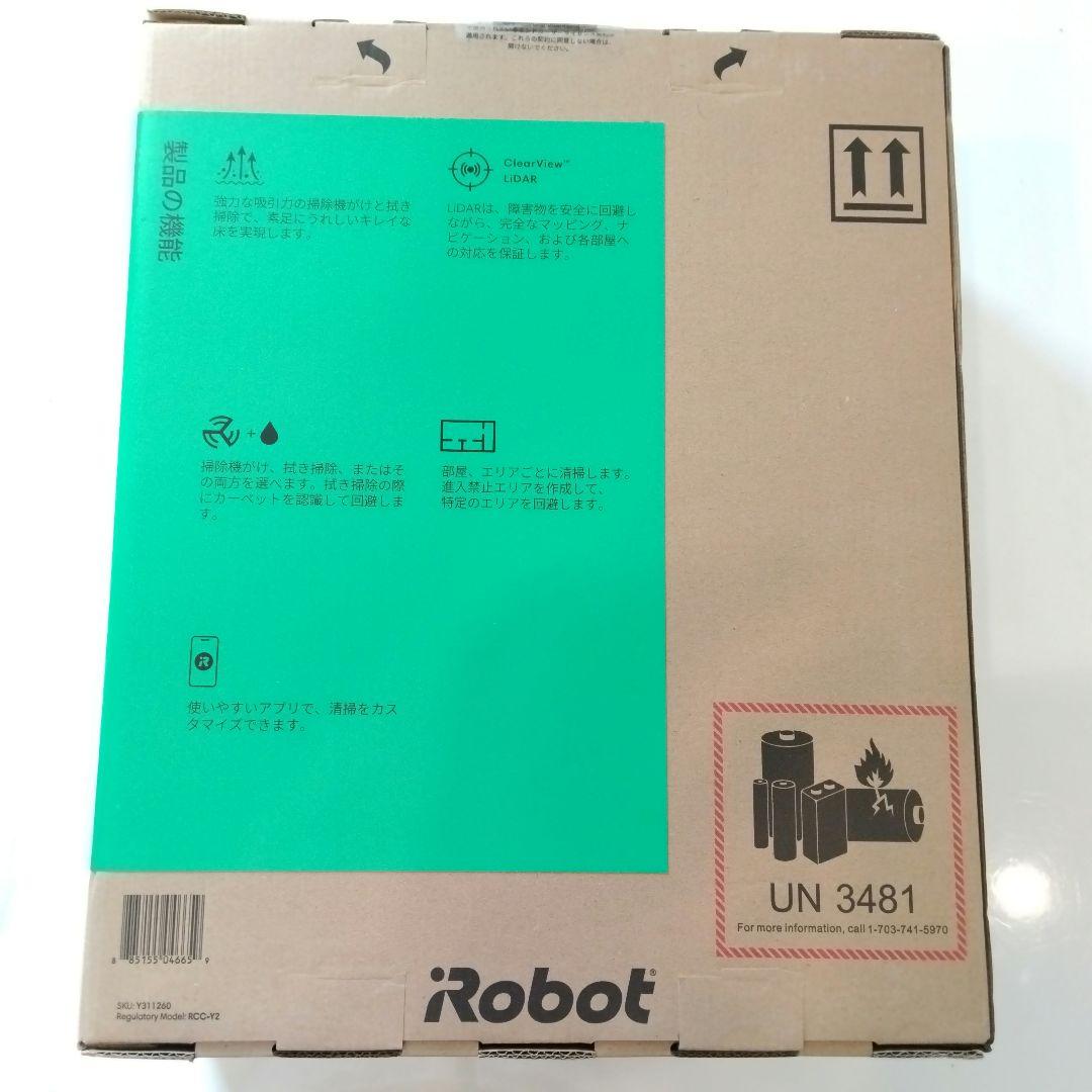 【新品未開封】iRobot Roomba 105 Combo Y311260
