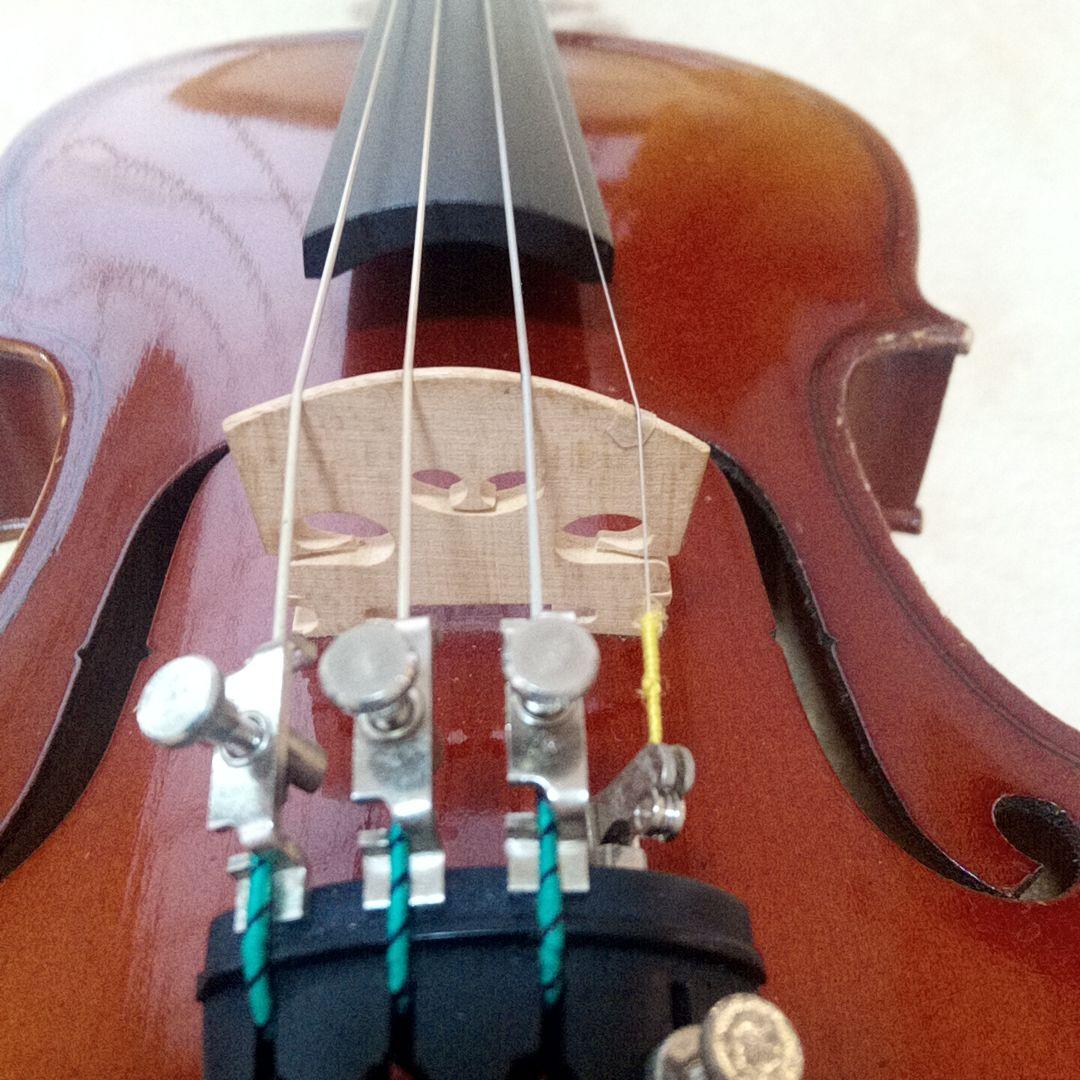 つまみ細工ouka　　バイオリン 1/2 No.300 anno1989