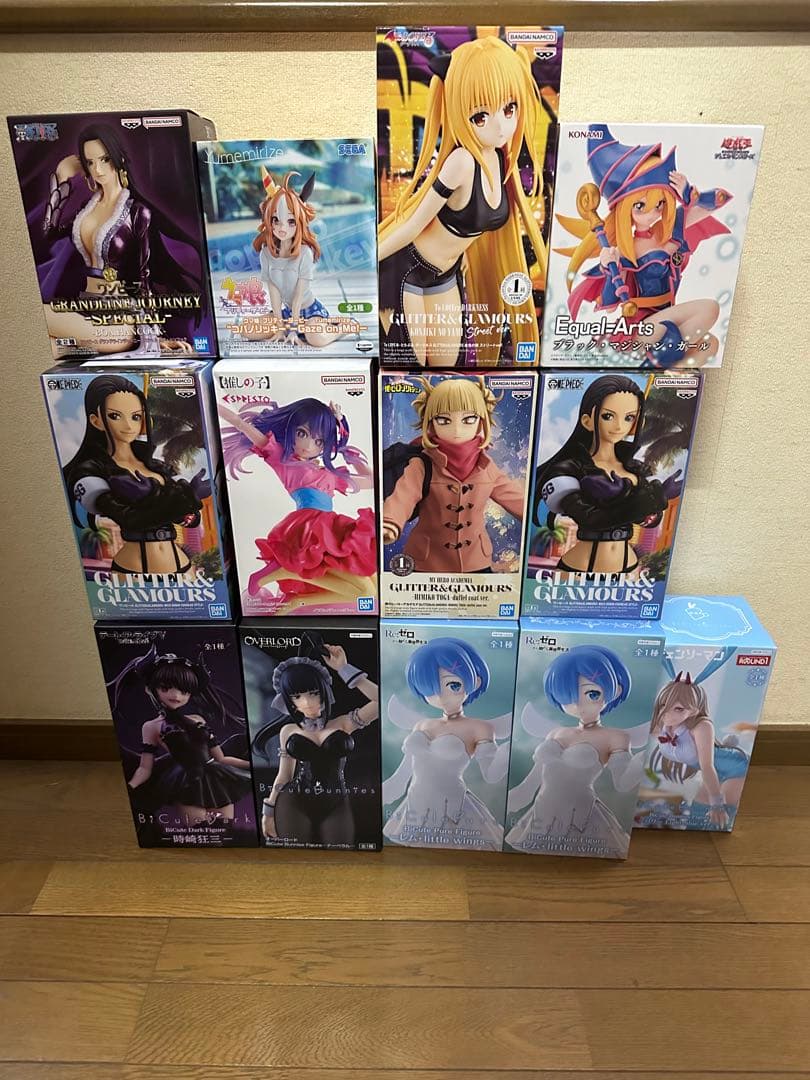 プライズフィギュア　まとめ売り　13点　リゼロ　ヒロアカ　ToLOVEる　その他