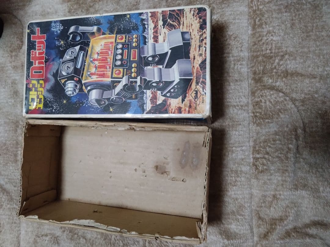 ピストンエンジン Dロボット