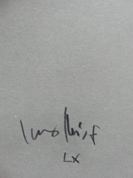 古沢岩美、デッサン 68、希少大判画集画、新品額装付