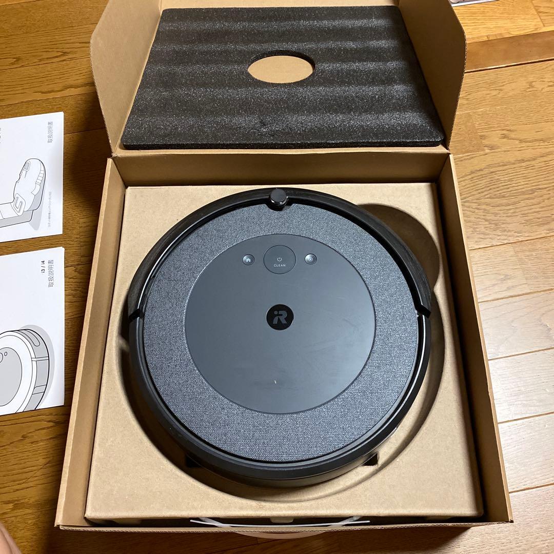 iRobot ルンバ i3+ ロボット掃除機 クリーンベース付属 動作確認済み