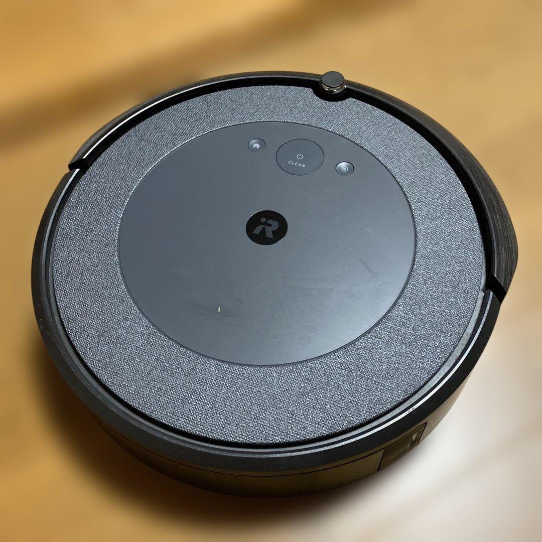 iRobot ルンバ i3+ ロボット掃除機 クリーンベース付属 動作確認済み