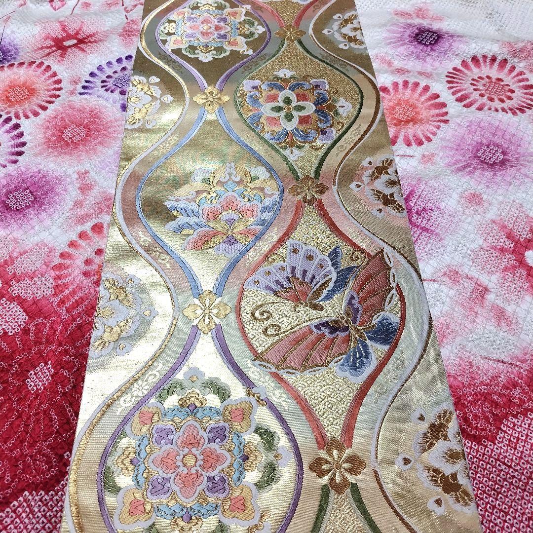 振袖フルセット(7点)・成人式・手絞り・本絞り・高級手縫い・逸品