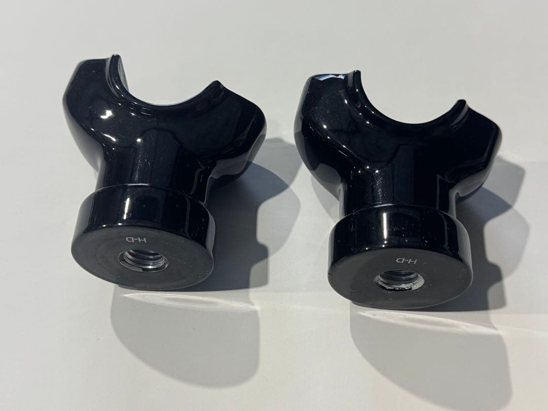 【純正】ハンドルバーライザー＆クランプキット グロスブラック ハーレー純正