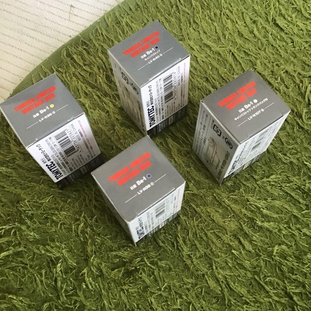 TOMICA LIMITED VINTAGE NEO 日産Be-1（キャンパス）