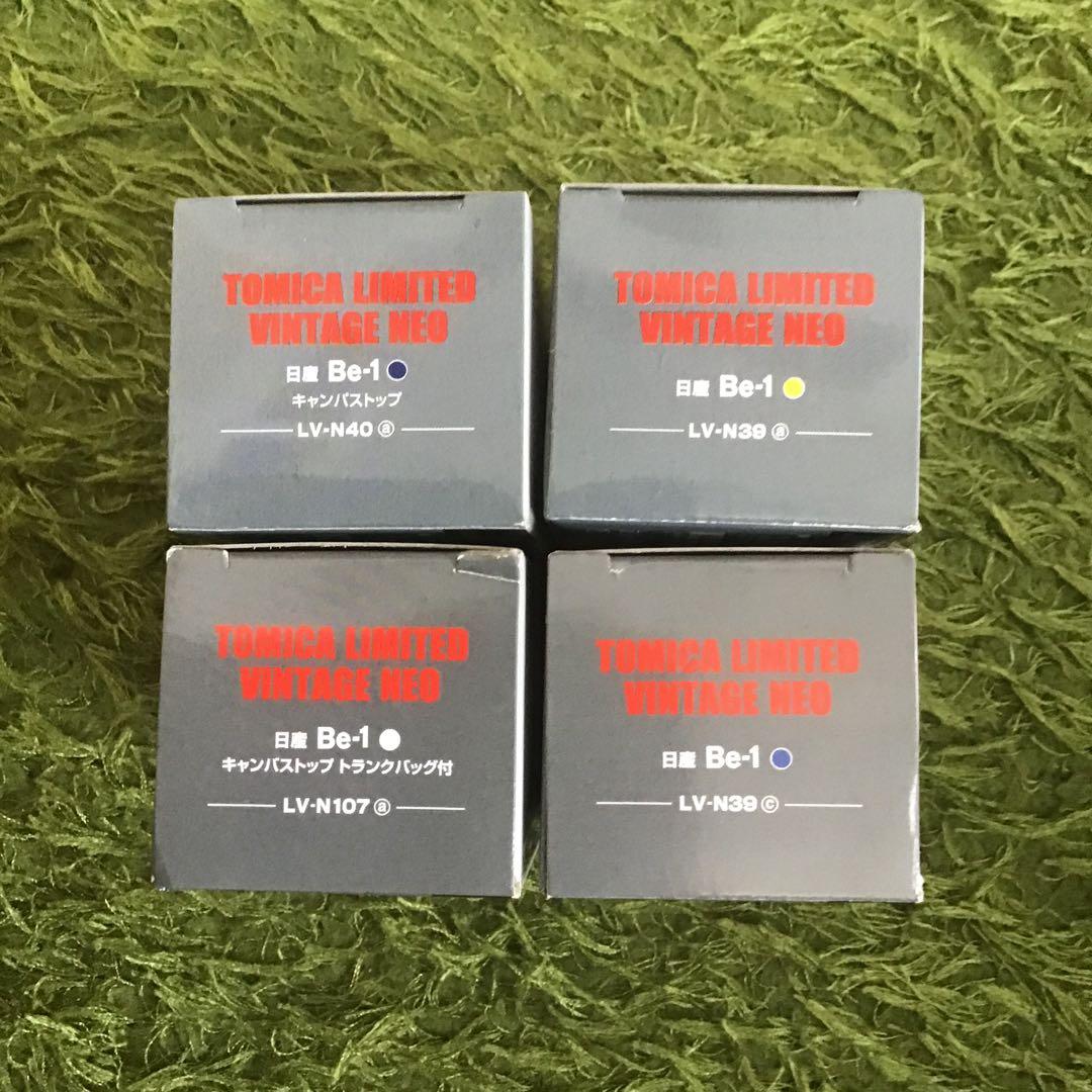 TOMICA LIMITED VINTAGE NEO 日産Be-1（キャンパス）