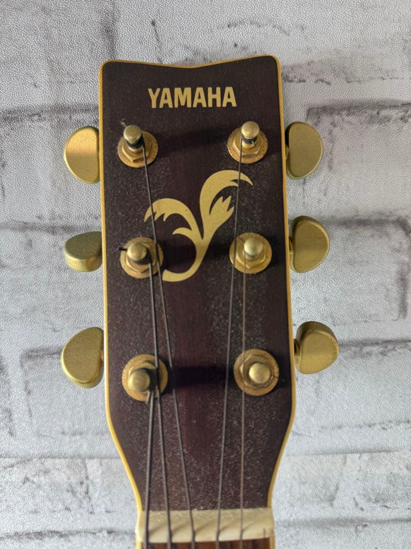 アコースティックギター YAMAHA FS-355S ケース付属品付き