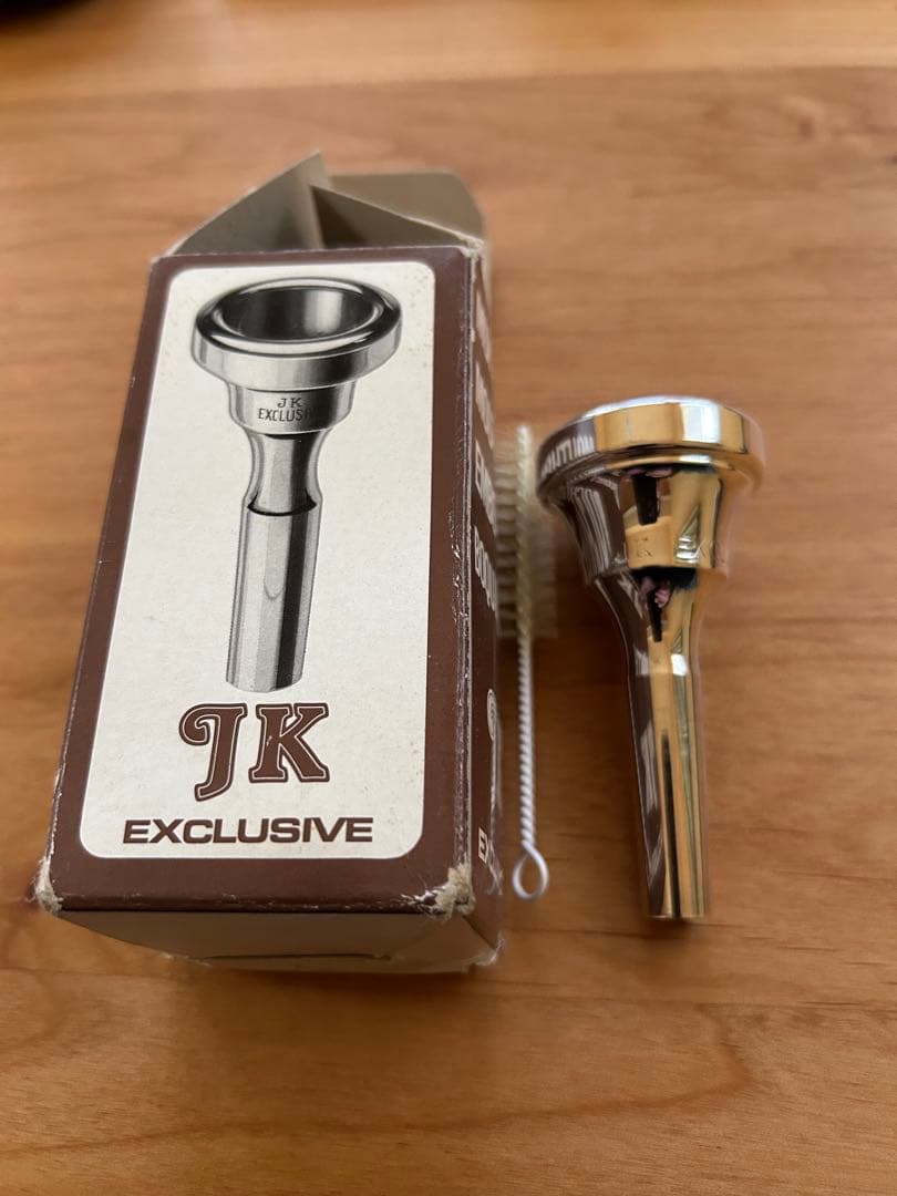 JK EXCLUSIVE トロンボーンマウスピース