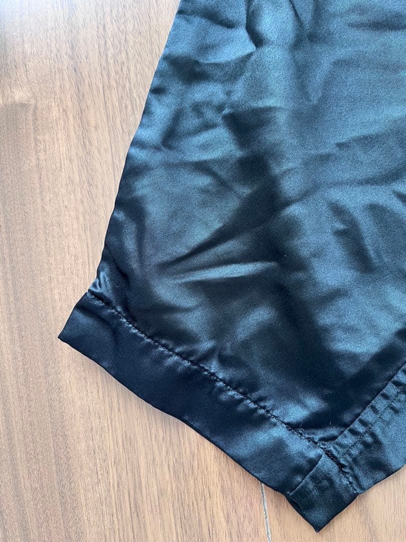 コムデギャルソン　コムデギャルソン　サテンサルエルパンツ