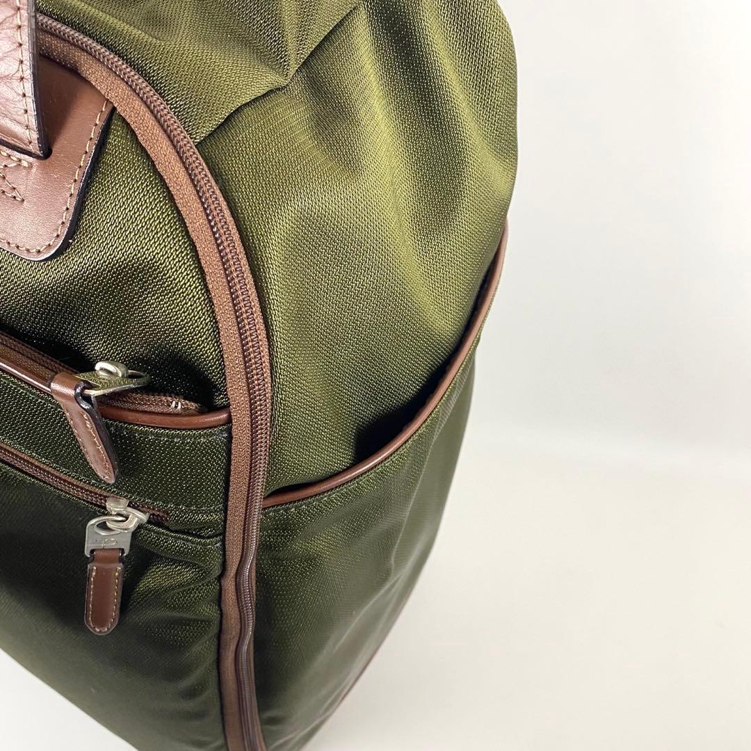 【極美品】PROTECA ソリエ　キャリーバッグ　キャスターロック機能　カーキ