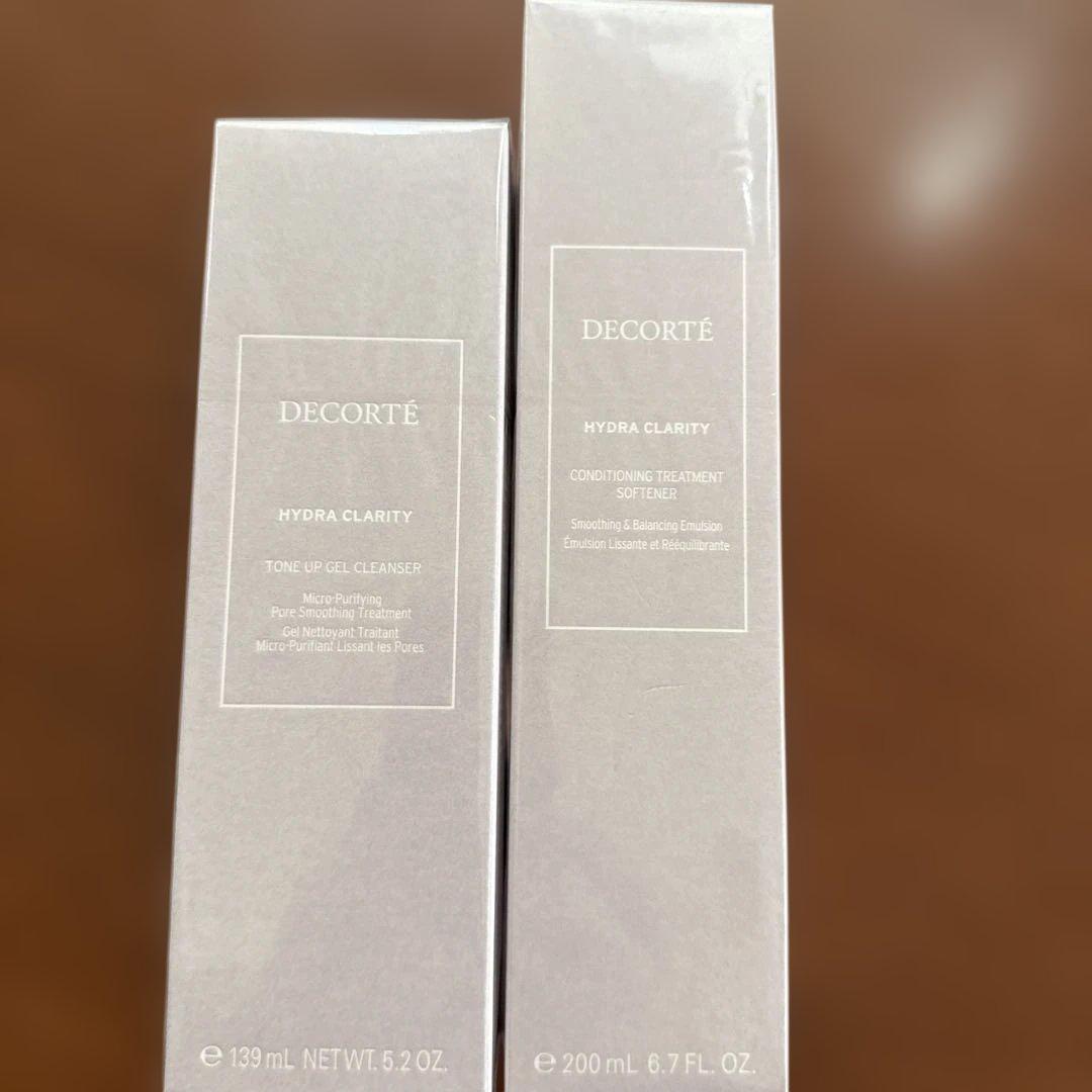 DECORTE 乳液・ジェルクレンザー