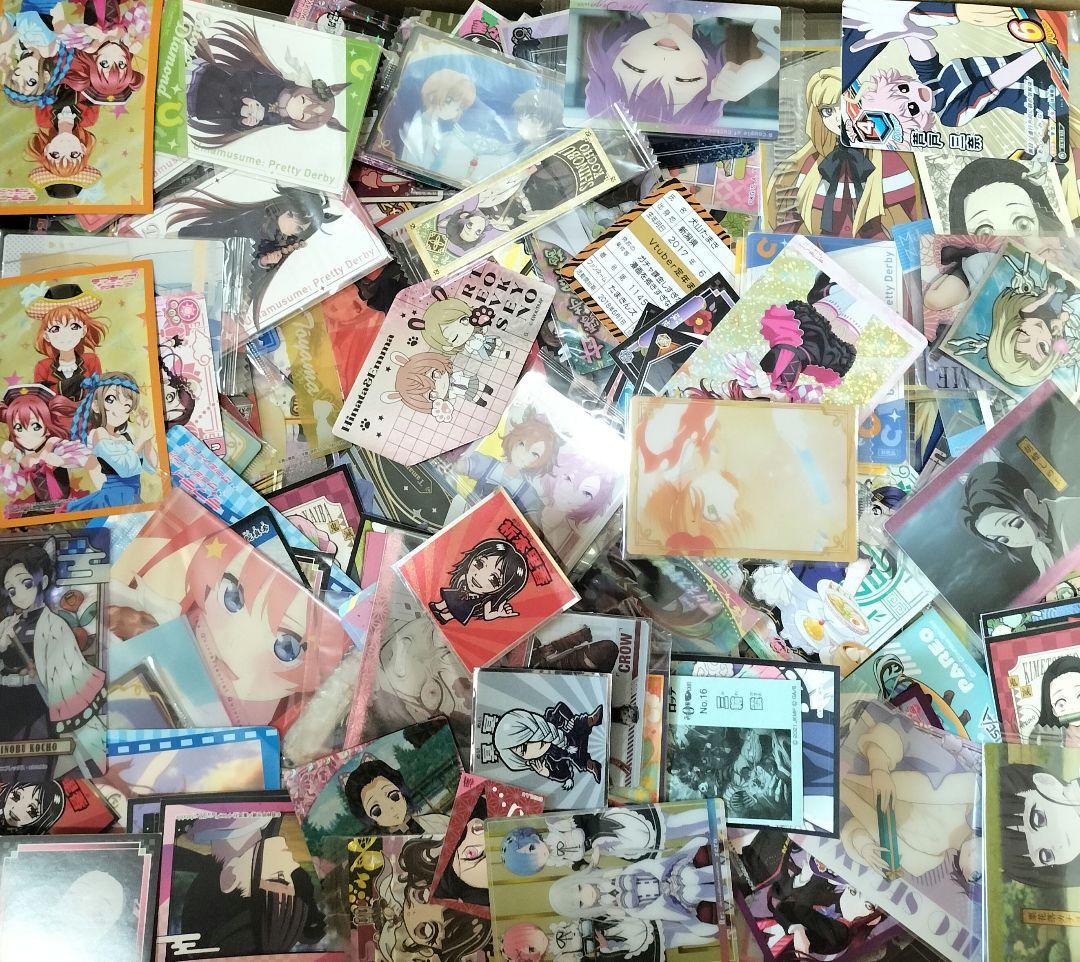 美少女 大量 まとめ売り 紙類 ポストカード ぬいぐるみ アクリルスタンド