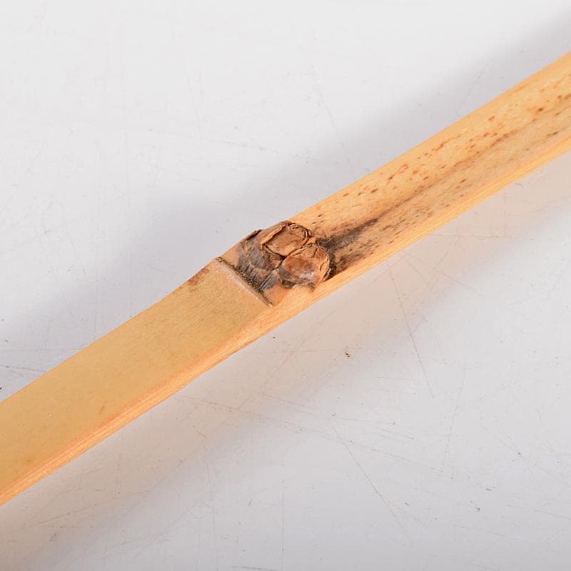 モナカ　表千家十三代即中斎　深山路　自作茶杓　共箱　二重箱　M　R5118