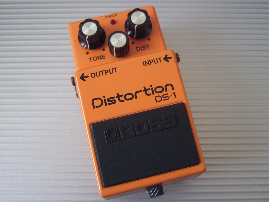 美品 日本製 85年 Japan BOSS DS-1 Distortion