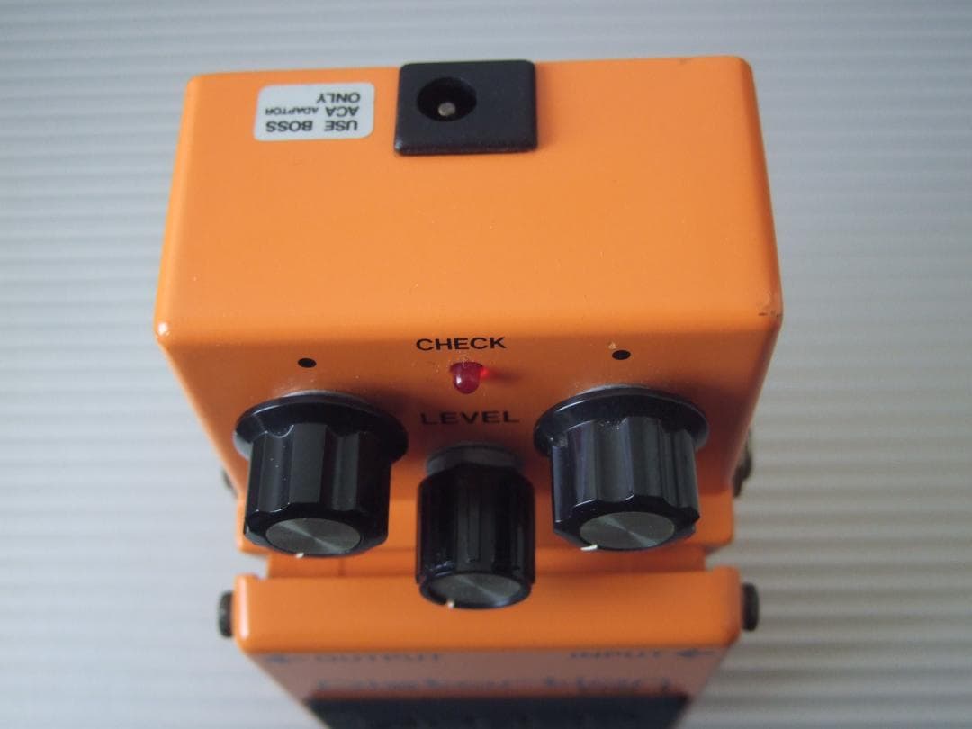 美品 日本製 85年 Japan BOSS DS-1 Distortion