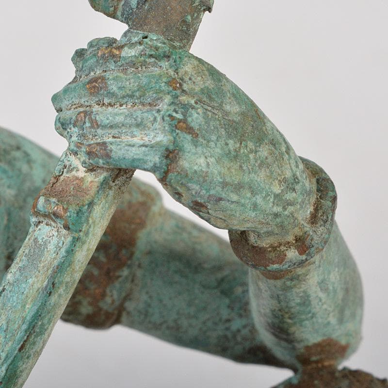 仏教美術　古銅青銅　チベット仏　仏像　置物　C　R6083