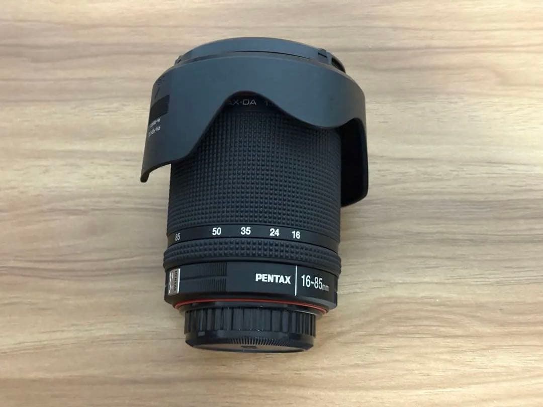 HD PENTAX-DA 16-85mmF3.5-5.6ED DC WR レンズ