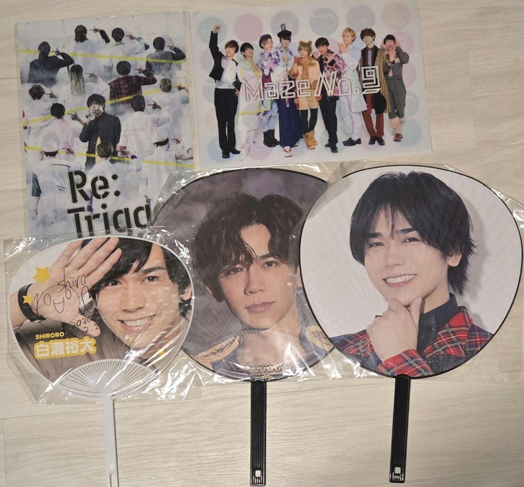 は*く様 MeseMoa.めせもあ。白服グッズセット