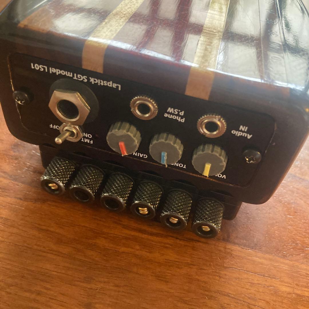 lapstick トラベルギター　希少品