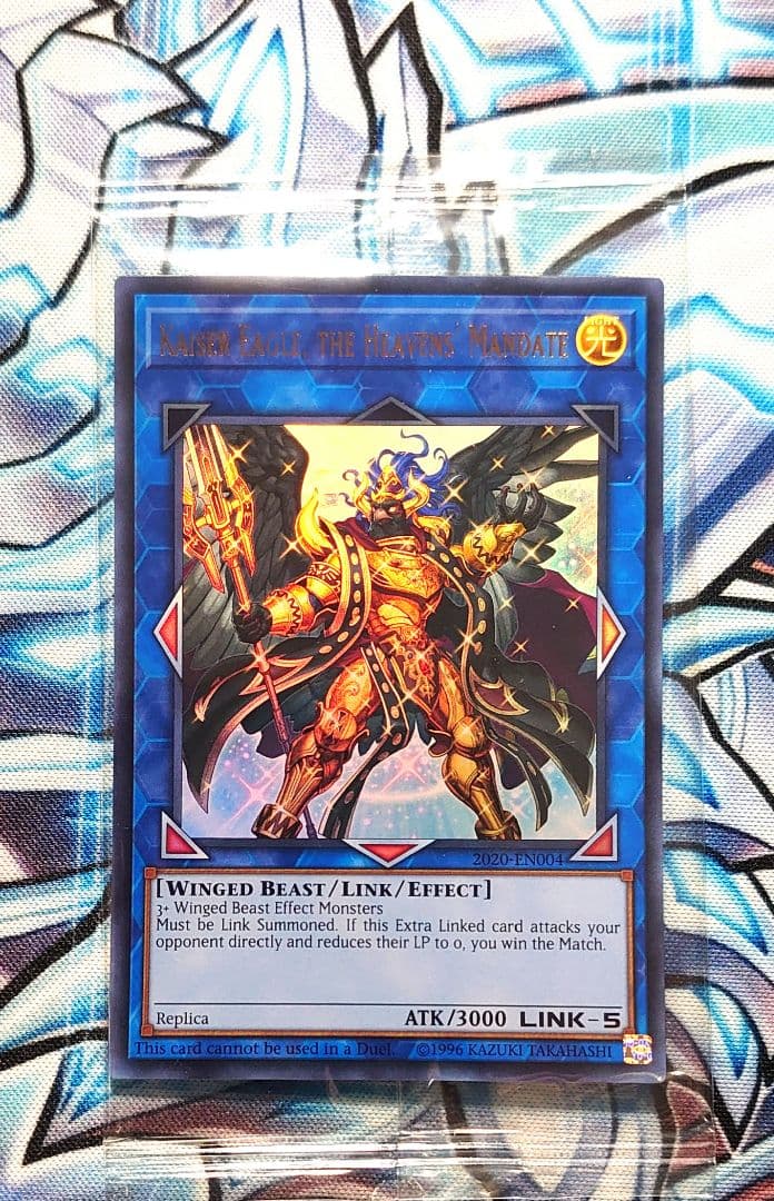 【T390】遊戯王 天元の荒鷲王 2020-EN004 未開封品 プロモ