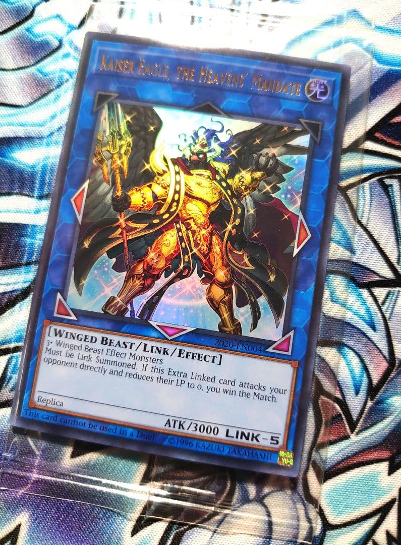 【T390】遊戯王 天元の荒鷲王 2020-EN004 未開封品 プロモ