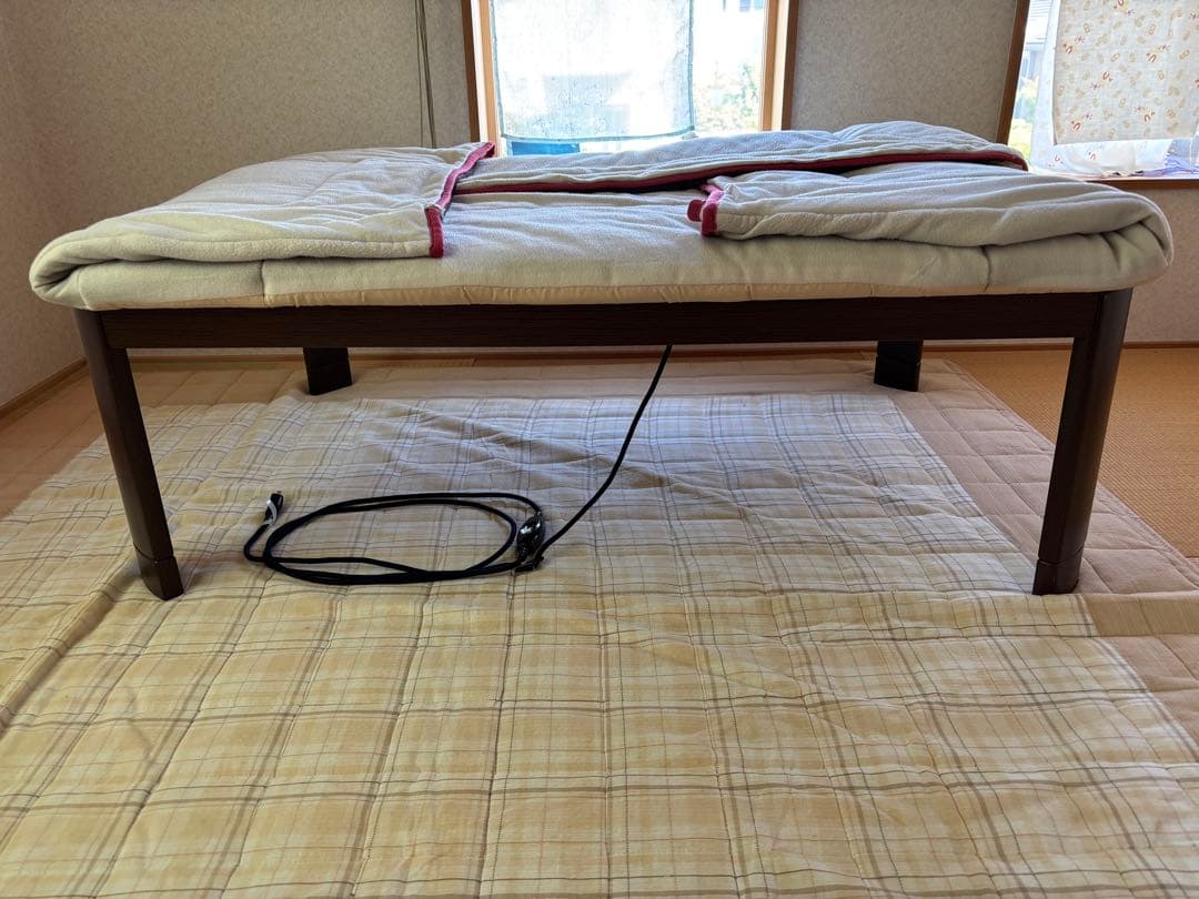 ダークブラウン こたつ