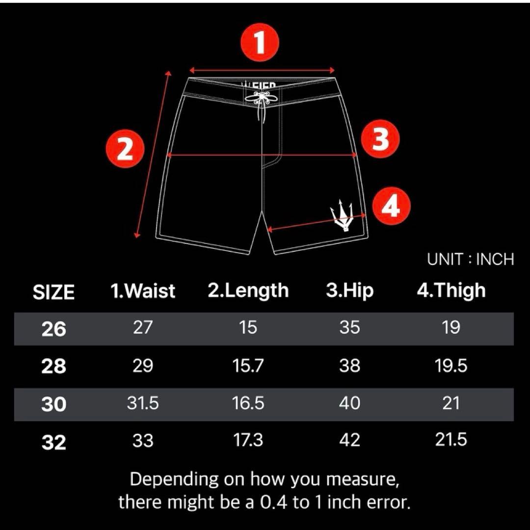 ✨最終値下げ✨ファイド　フィジークサーフパンツ サイズ　28