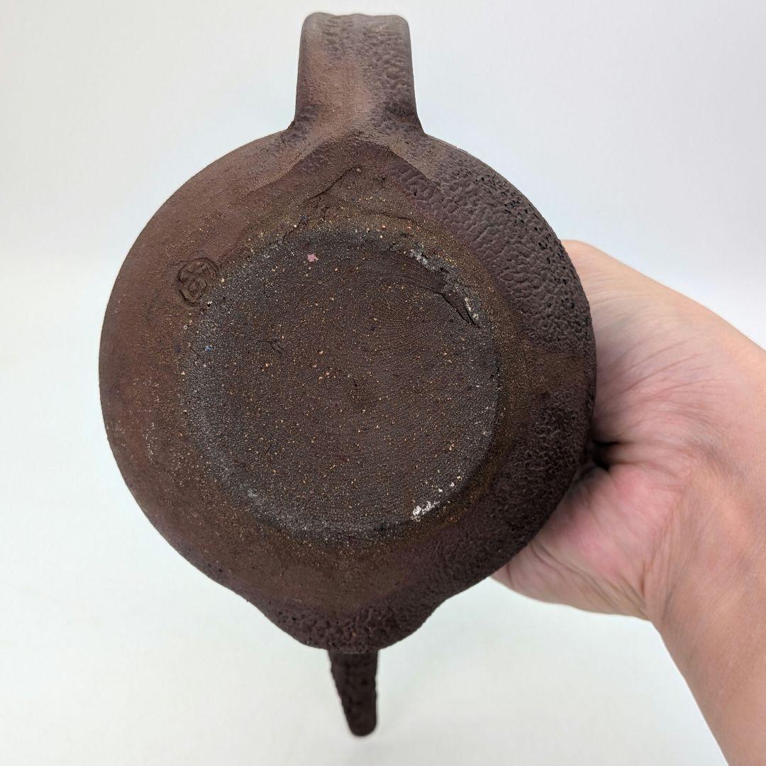 南蛮手急須 煎茶道具 煎茶器 ティーポット 食器 容器 水差 水注 ピッチャー