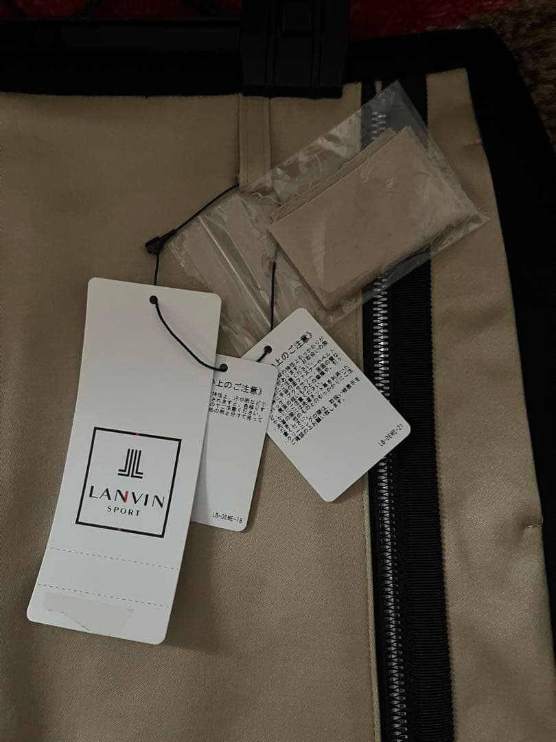 新品未使用！レディース ゴルフ スカート ベージュ黒