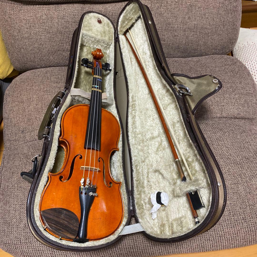 SUZUKI バイオリン 550 1/2サイズ 1977年製