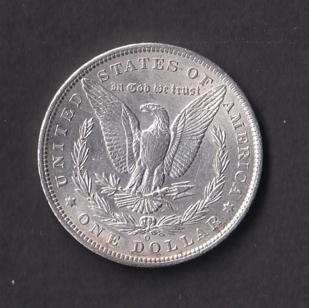 アメリカ　1ドル銀貨　モルガンダラー　1884年