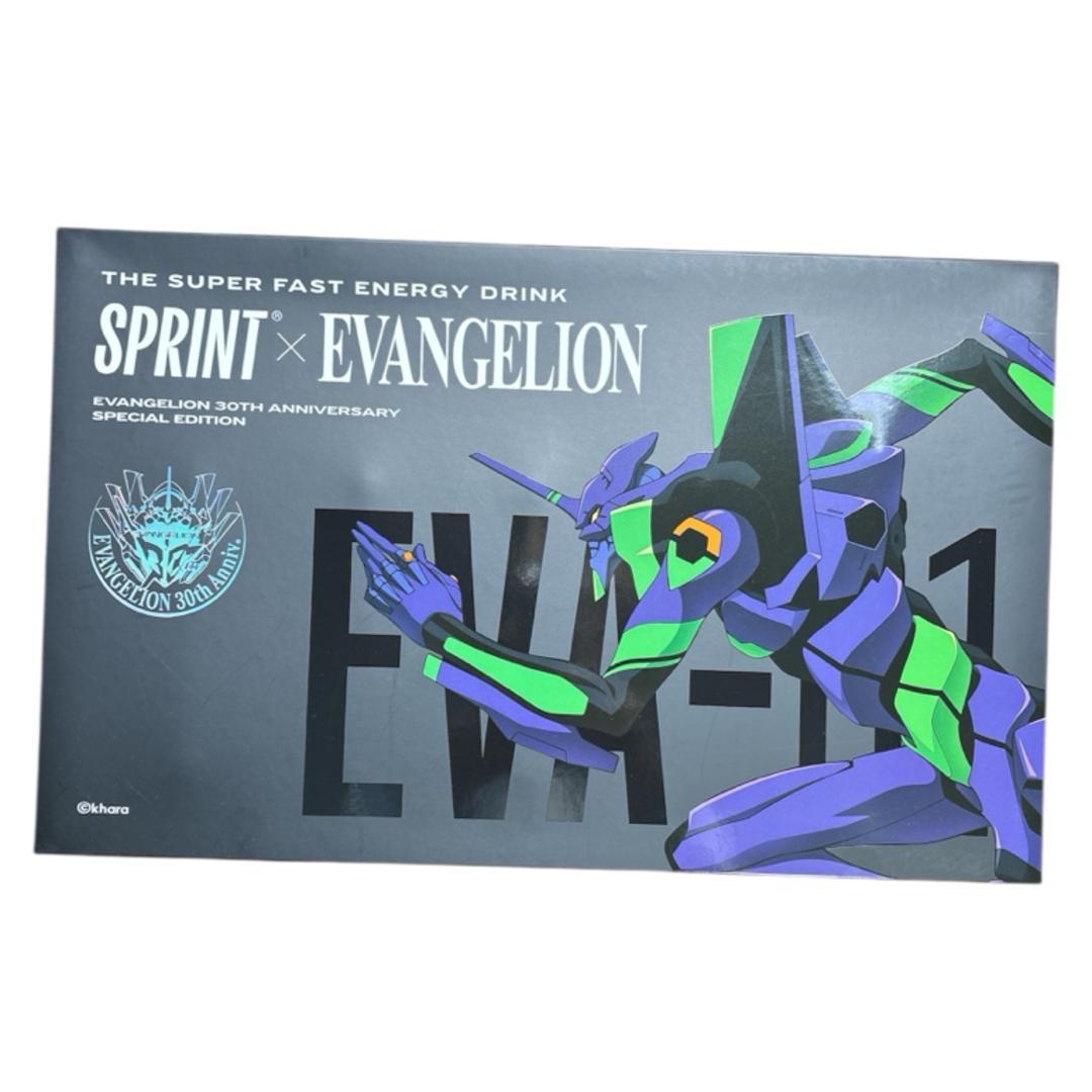 【限定コラボ】エヴァンゲリオン　スプリント　デザイン缶4種＆コラボタンブラー