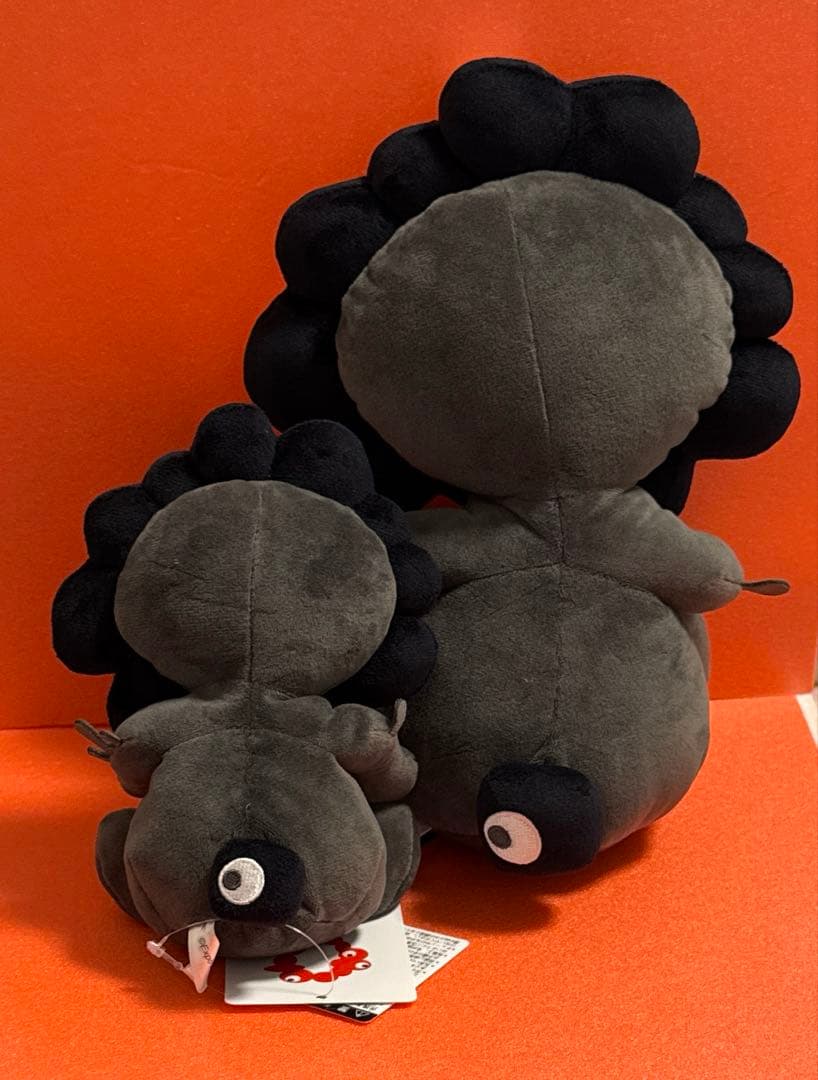 真っ黒ミャクミャク 黒ミャクミャク お手玉風ぬいぐるみ Sサイズ 大阪関西万博