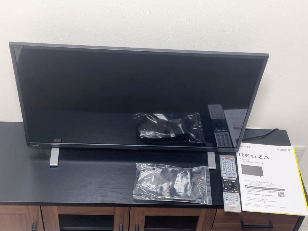 【美品】TOSHIBA 液晶テレビ REGZA 32型 32V34
