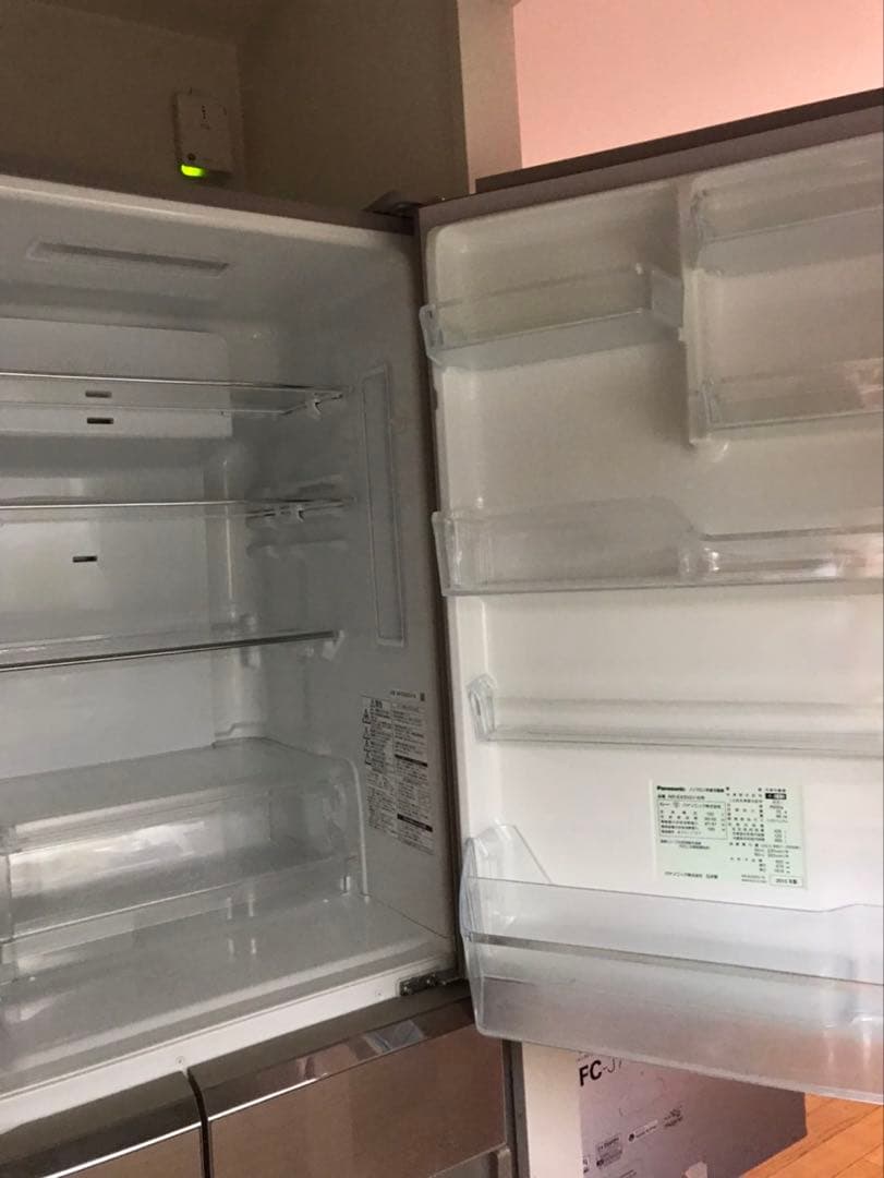 【Panasonic】冷蔵庫　2015年製　NR-E430GV-N形