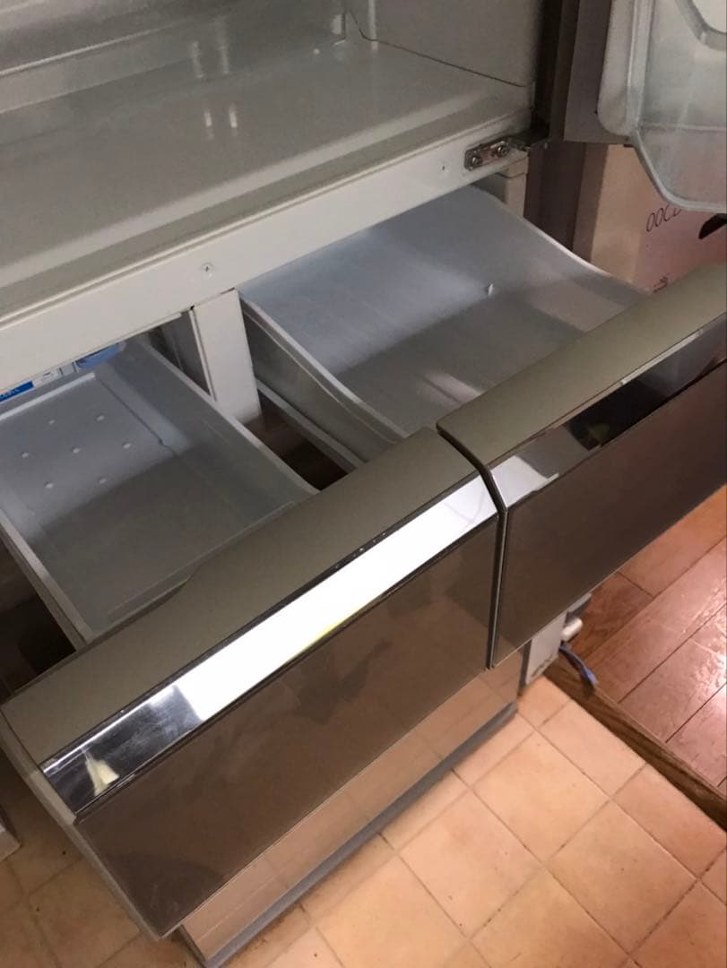 【Panasonic】冷蔵庫　2015年製　NR-E430GV-N形