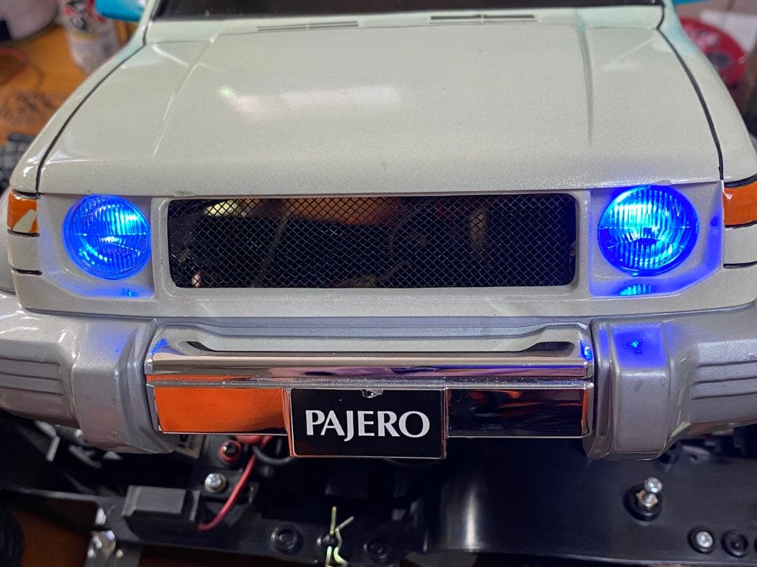 タミヤRCパジェロ ローダウンカスタム仕様（美品）プロポ、メカ付き