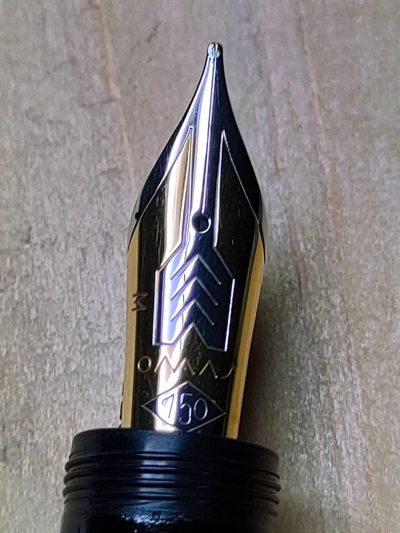 OMAS　木軸　万年筆　紫檀　Precious　Wood　オマス