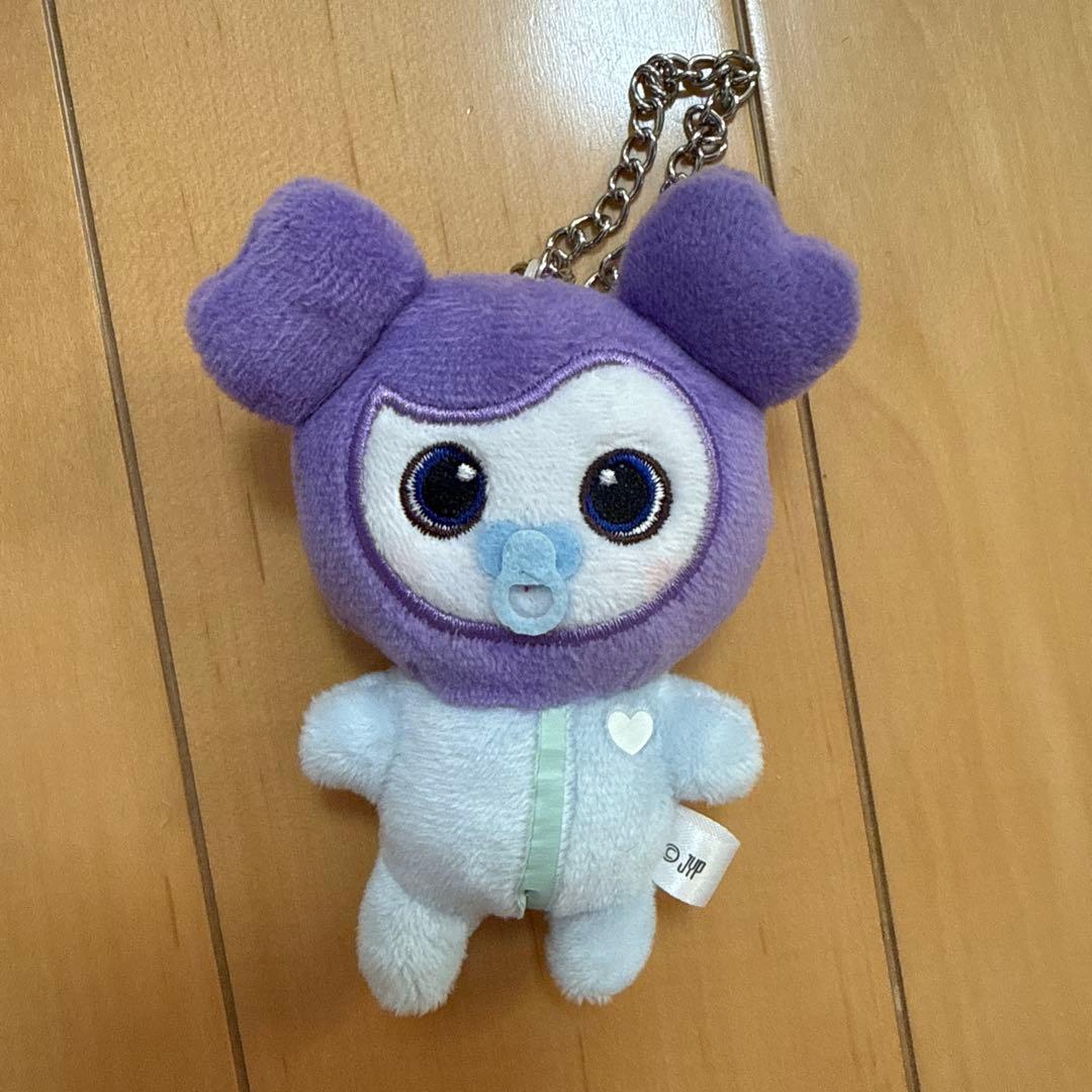 TWICE サブリー ぬいぐるみバッグチャーム サナ ベビー ラブリー