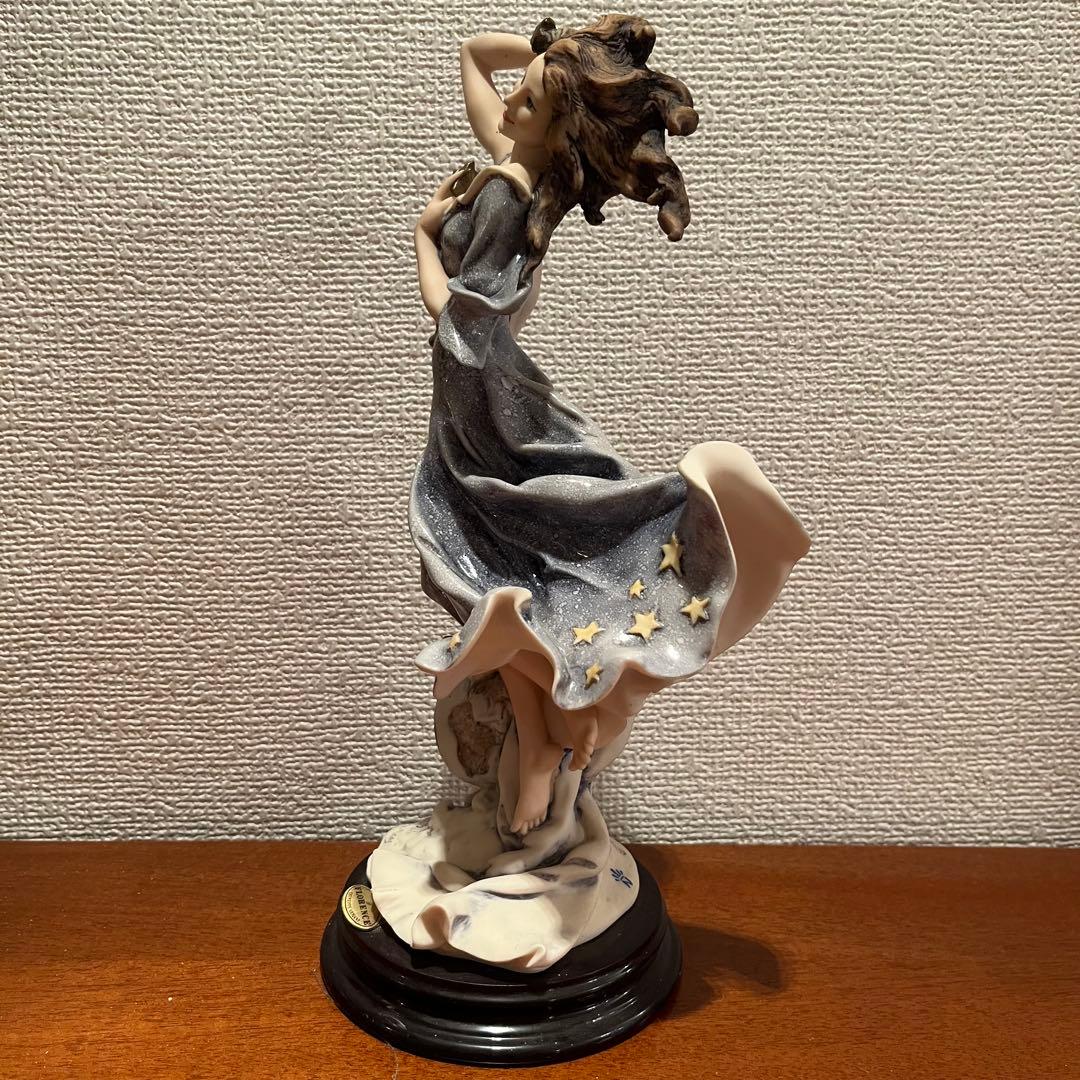 ジョゼッペアルマーニ　宇宙の女神と地球　陶器　人形　置物　オブジェ　ヴィンテージ