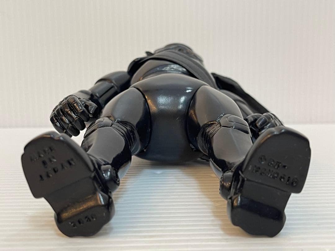 一番星/RX-NEMESIS 月光忍者 黒成型 ソフビ 日本製 希少