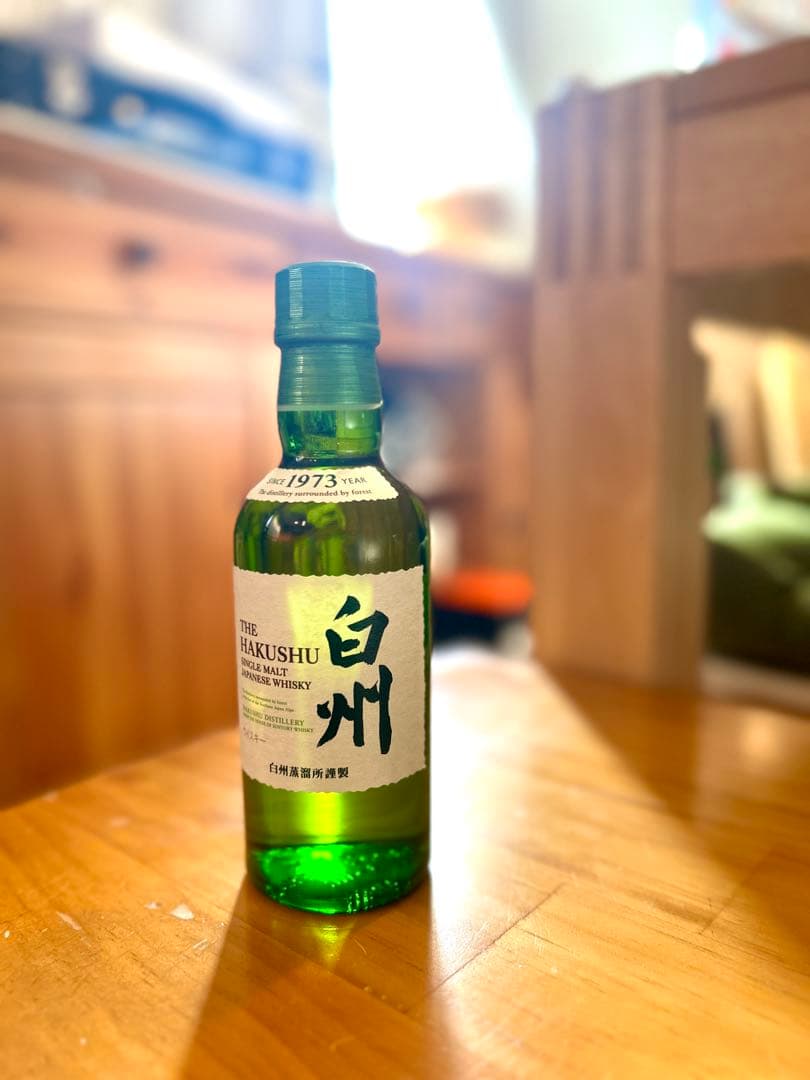 白州 シングルモルト ジャパニーズウイスキー