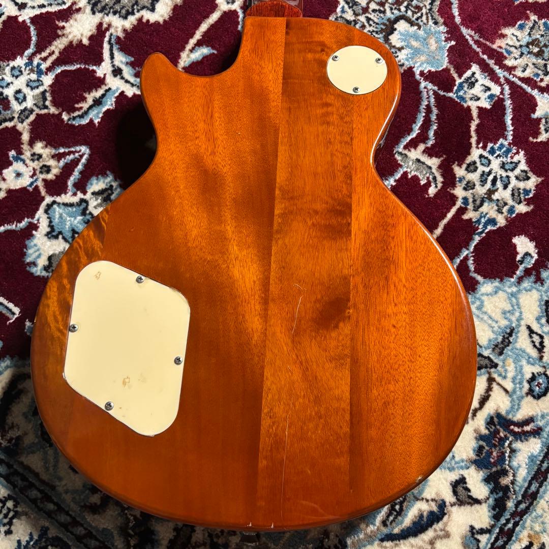 【レア】Blitz Leopard レスポール　ゴールドトップ　エレキギター