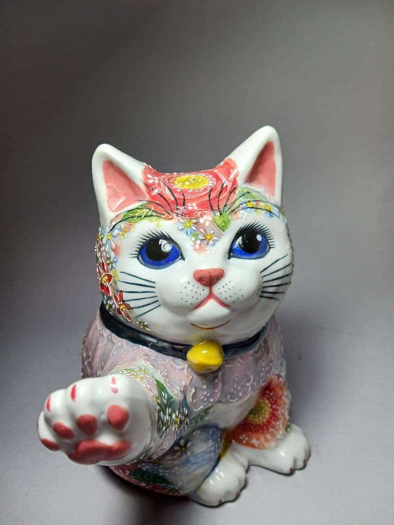 花詰タッチ招き猫　作家作品