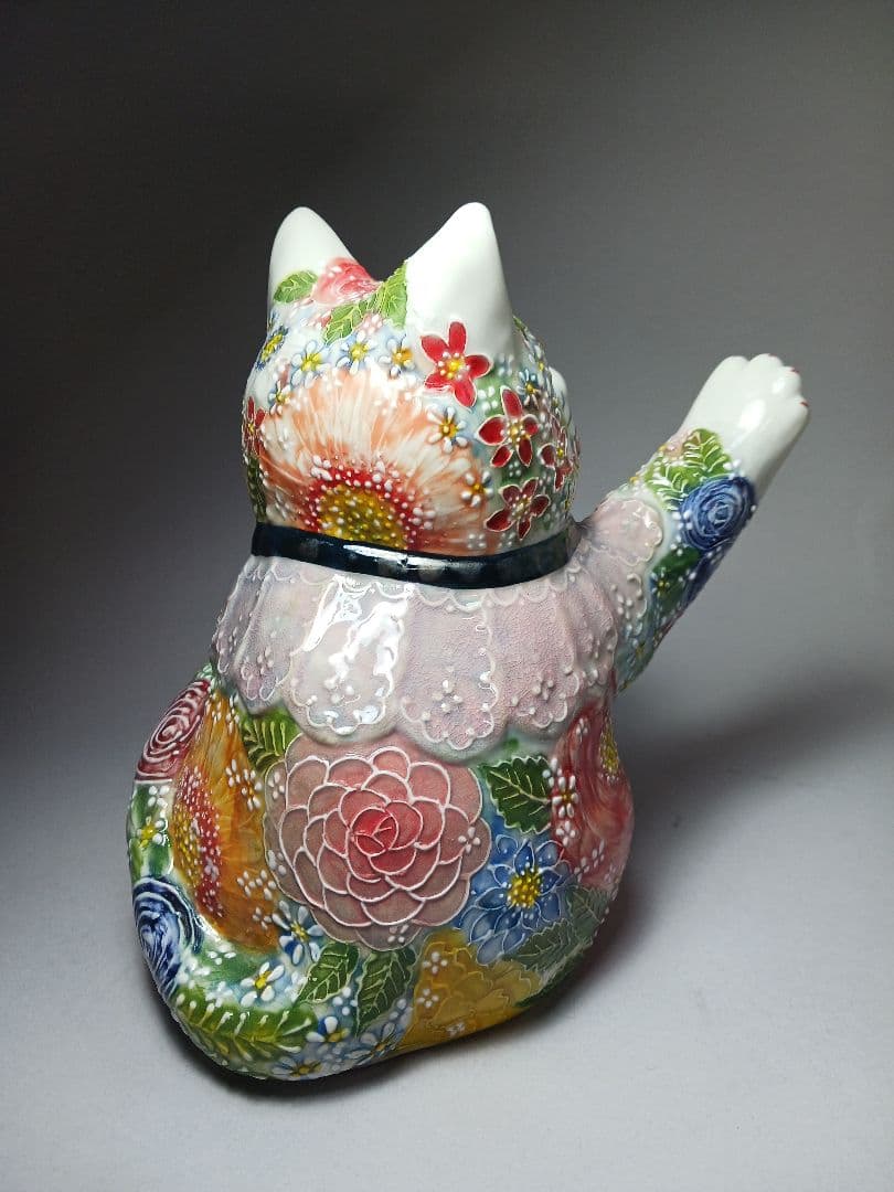 花詰タッチ招き猫　作家作品