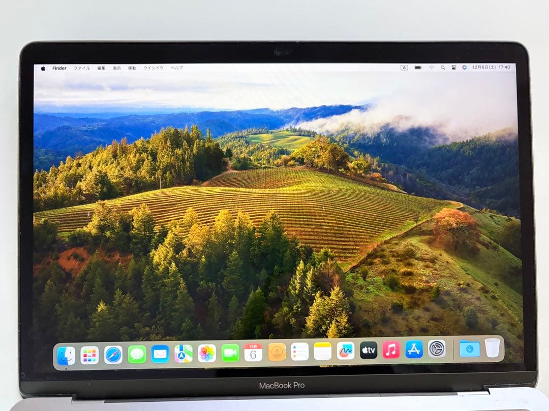 MacBook 13インチ スペースグレー