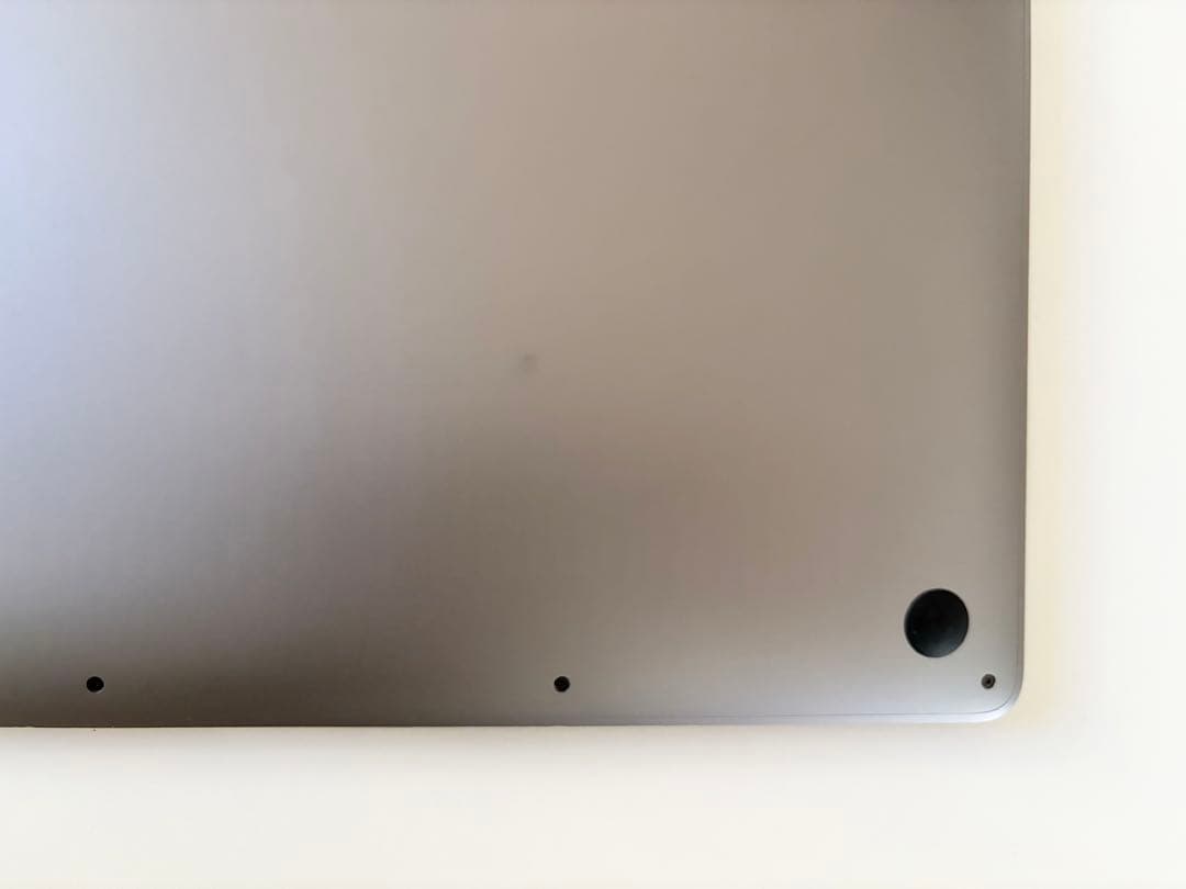 MacBook 13インチ スペースグレー