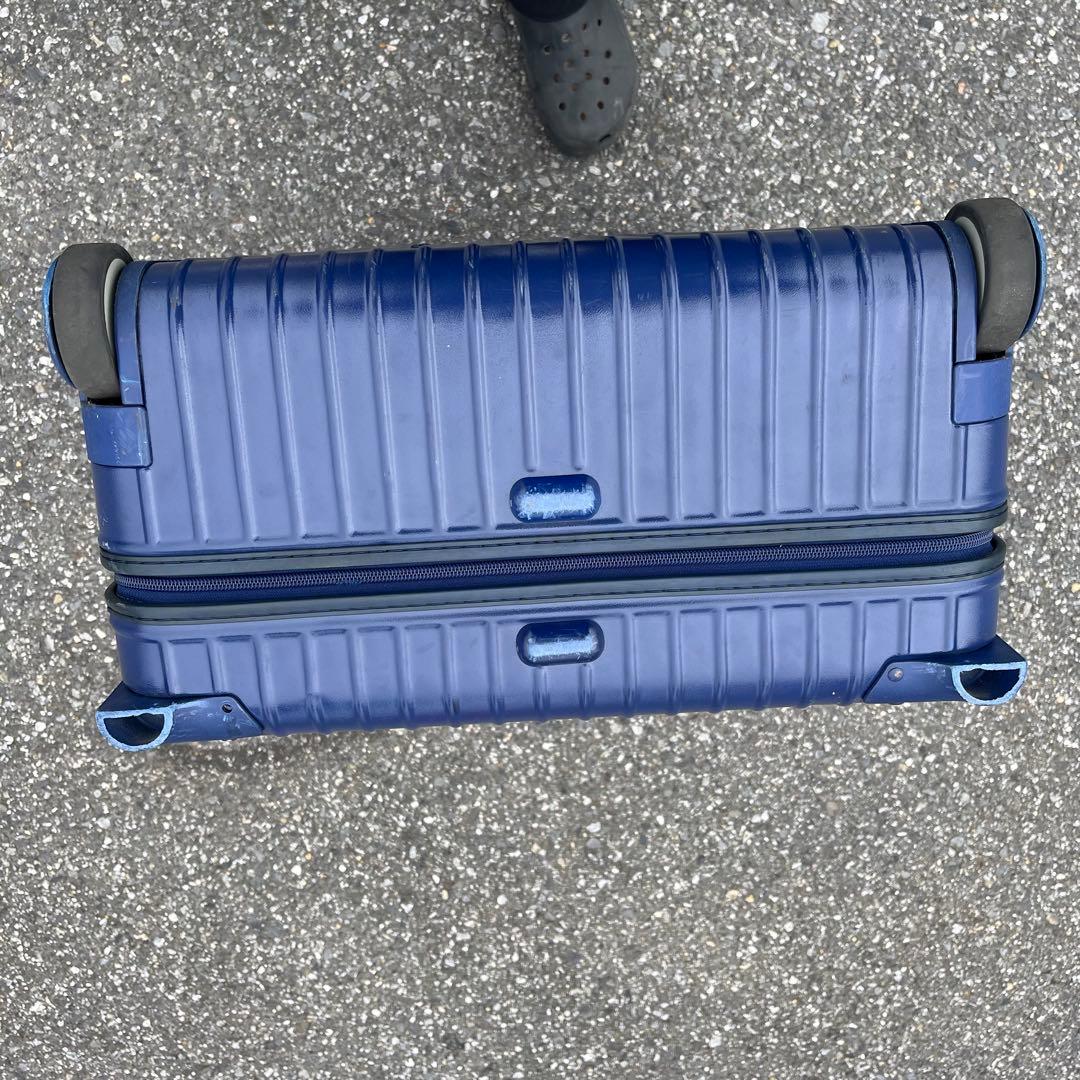 RIMOWA リモワ サルサ 82L 2輪 二輪 スーツケース ブルー